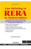 Law Relating to RERA in Maharashtra Maharashtra RERA Check Lists for Buyers/Builders/Real Estate Agents (Set of 2 Volumes)
