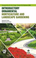 Introductory Ornamental Horticulture and Landscape Gardening (9789389605846)