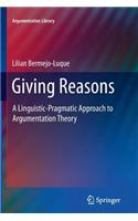 Giving Reasons