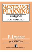 Maintenance Planning