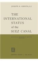 International Status of the Suez Canal