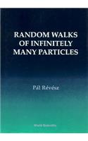 Random Walks of Infinitely Many Particles