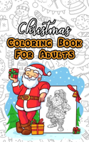 Christmas Coloring Book For Adults