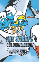 The Smurfs Coloring Book For Kids