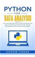 Python for data analysis