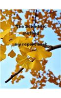 scientific method my report book