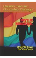 Rwy'n AC HOMOSEXUAL: Angerdd hoyw Nofel gyflawn