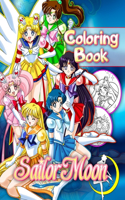 Sailor Moon Coloring Book