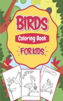 Birds Coloring Book For Kids: Bird Coloring Book For Children Includes Some Animals Bonus For Fun And Activity With Kids Special Edition