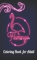 Flamingo Coloring Book For Adults