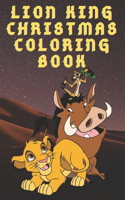 lion king christmas coloring book: the lion king coloring book, Coloring Book with Fun, Easy, and Relaxing Coloring Pages,100 page, size 6*9 inch