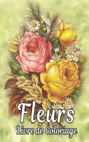 Livre de Coloriage Fleurs