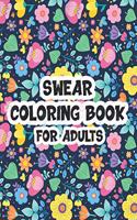 Swear Coloring Book For Adults