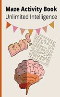 Maze Activity Book - Unlimited Intelligence
