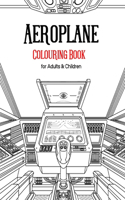 Aeroplane Colouring Book