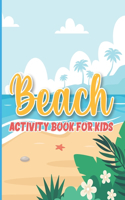 Beach Activity Book For Kids