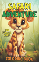 Safari Adventure Coloring Book