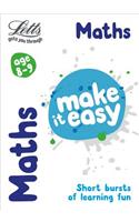 Letts Make It Easy - Maths Age 8-9