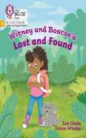 Big Cat Phonics for Little Wandle Letters and Sounds Revised - Witney and Boscoe's Lost and Found