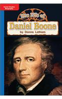 Timelinks: Approaching Level, Grade 2, the Life of Daniel Boone (Set of 6)