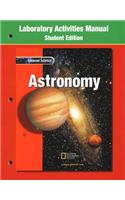 Glencoe Science: Astronomy, Laboratory Activities Manual