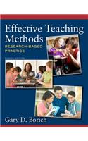 Effective Teaching Methods: Research-Based Practice, Video-Enhanced Pearson Etext with Loose-Leaf Version -- Access Card Package