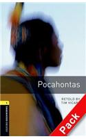 Oxford Bookworms Library: Level 1:: Pocahontas audio CD pack