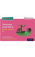 Read Write Inc. Phonics: Tortoise and Hare (Pink Set 3A Storybook 4)