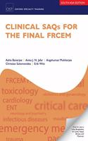 Clinical SAQs for the Final FRCEM Paperback â€“ 10 December 2019