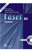 Laser 3rd edition B2 Workbook without key & CD Pack