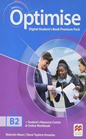 Optimise B2 Digital Student's Book Premium Pack