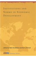 Institutions and Norms in Economic Development