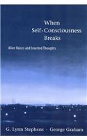 When Self-Consciousness Breaks