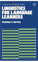 Linguistics for Language Learners