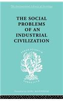 The Social Problems of an Industrial Civilisation