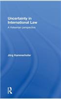 Uncertainty in International Law