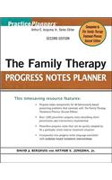 The Family Therapy Progress Notes Planner