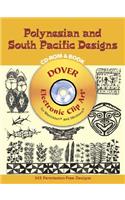 Polynesian and Oceanian Designs CD-ROM and Book: (Dover Electronic Clip Art)