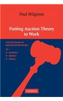 Putting Auction Theory to Work