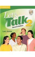 Let's Talk Level 2 Student's Book with Self-study Audio CD
