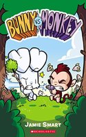 Bunny vs. Monkey: A Graphic Novel