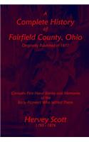 Complete History of Fairfield County, Ohio