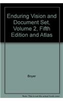 Enduring Vision and Document Set, Volume 2, Fifth Edition and Atlas