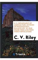 U. S. Department of agriculture. Division of entomology. Bulletin No. 10: Our shade trees and their insect defoliators