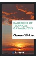 Handbook of Technical Gas-Analysis
