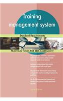 Training management system Standard Requirements