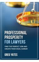 Professional Prosperity for Lawyers