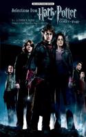 Selections from Harry Potter and the Goblet of Fire