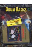 Ultimate Beginner Drum Basics Mega Pak: Book, CD & DVD