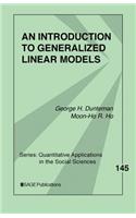 An Introduction to Generalized Linear Models